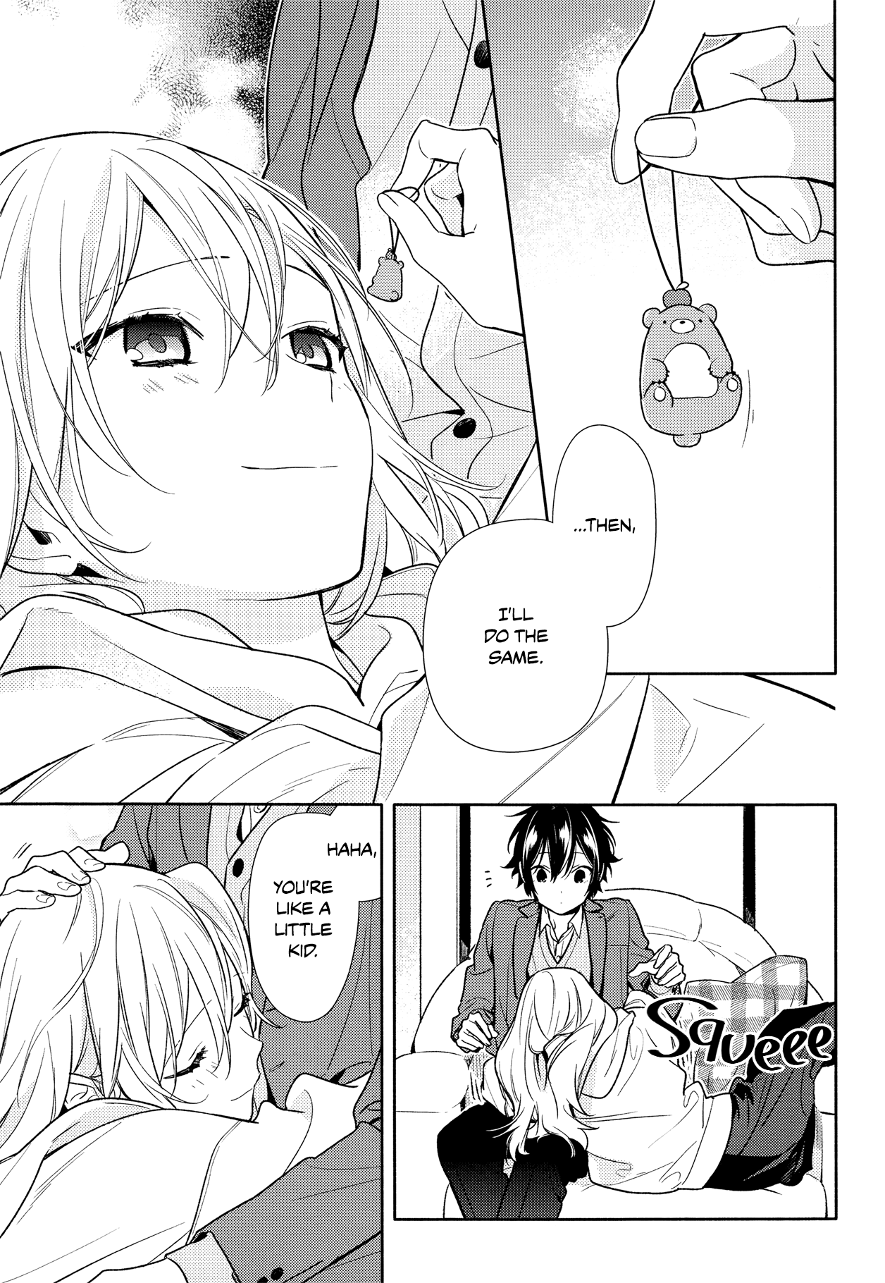 Horimiya, Chapter 99 image 27